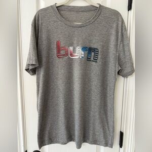 Burn Boot Camp 4th of July patriotic flag tee